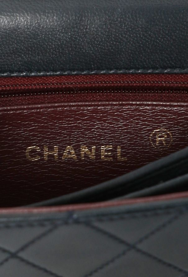 Chanel Vintage Quilted Half Moon Shoulder Bag - 11