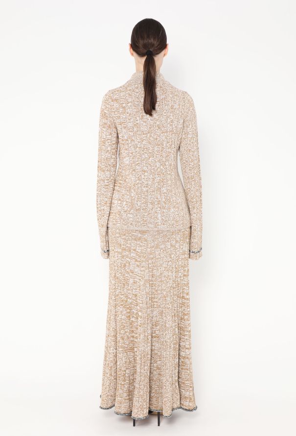 Joseph S/S 2020 Ribbed Skirt Ensemble - 7 Joseph S/S 2020 Ribbed Skirt Ensemble - 7