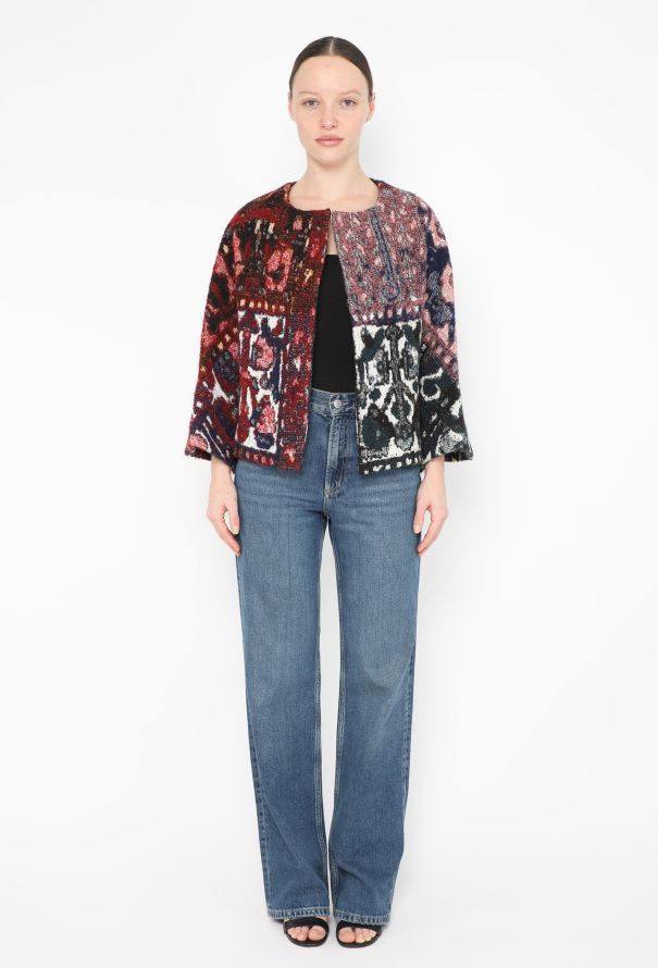 Chloé Pre-Fall 2016 Knit Jacket - 3 Chloé Pre-Fall 2016 Knit Jacket - 3