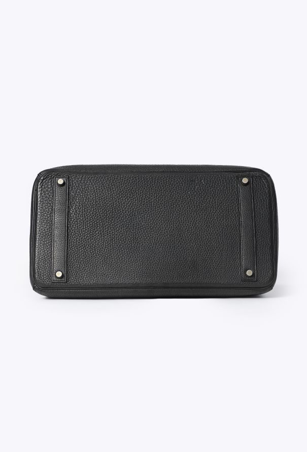 Hermès Black Togo Birkin 40 - 7