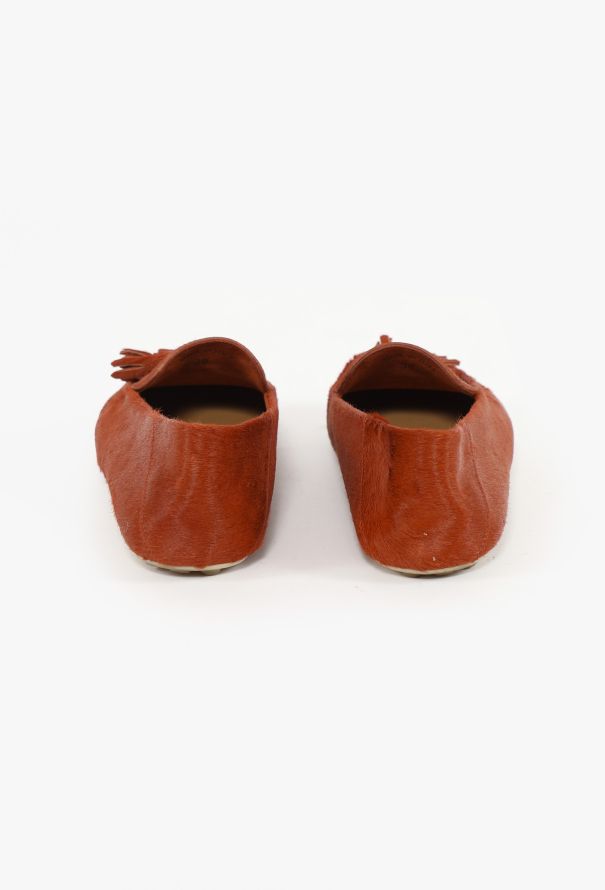 Loro Piana 2025 Ponyhair Dot Sole Walk Loafers - 4