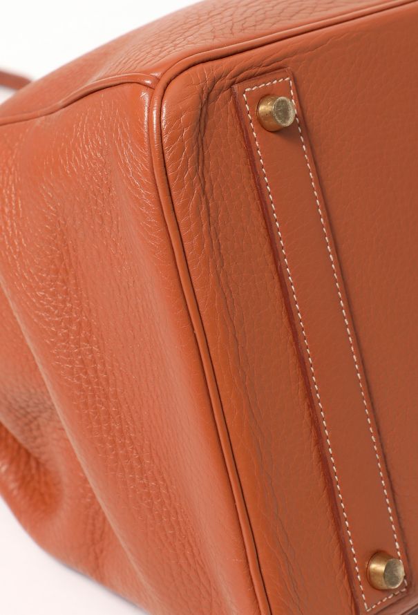 90s Brique Clémence Birkin 40 | Authentic & Vintage | ReSee