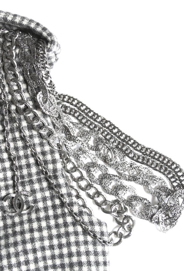 Chanel Pre-Fall 2008 Paris-London Checkered Vest - 9