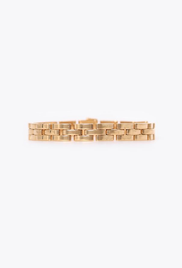 Cartier Panthère 18k Yellow Gold Mesh Bracelet - 5 Cartier Panthère 18k Yellow Gold Mesh Bracelet - 5