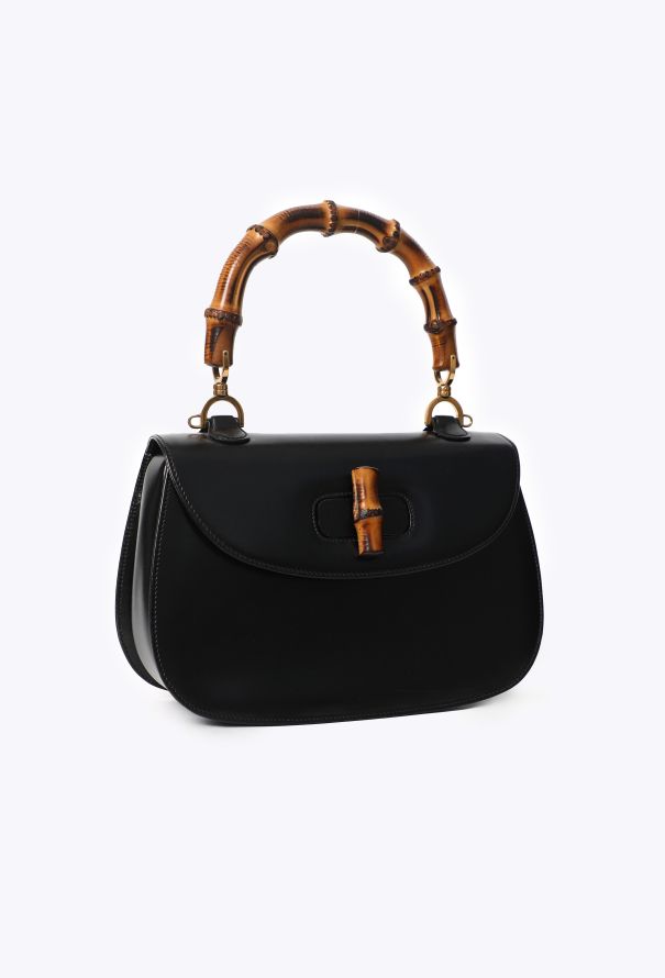 Gucci Vintage Bamboo 1947 Small Bag - 3