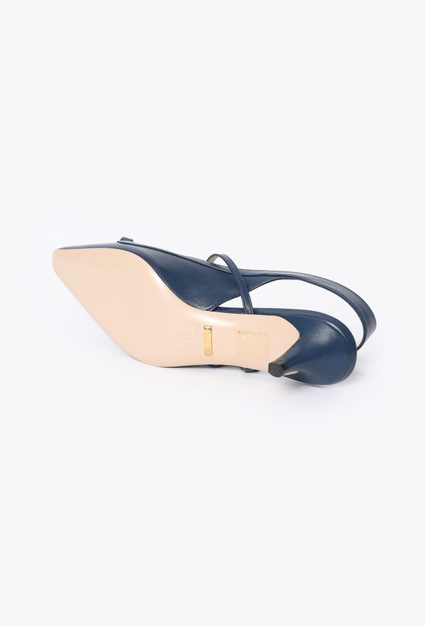 Gucci 2020 Zumi Kitten Slingbacks - 5