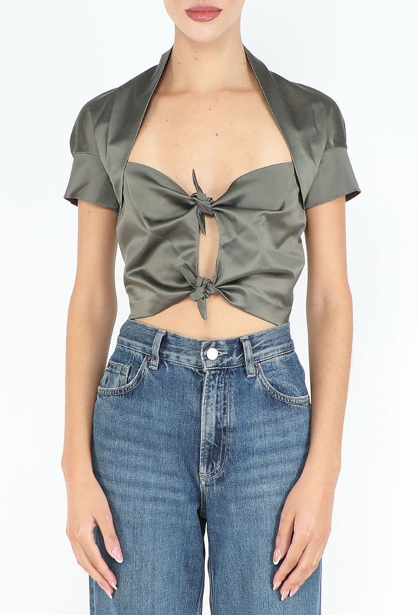 Romeo Gigli S/S 1990 Knotted Top - 1