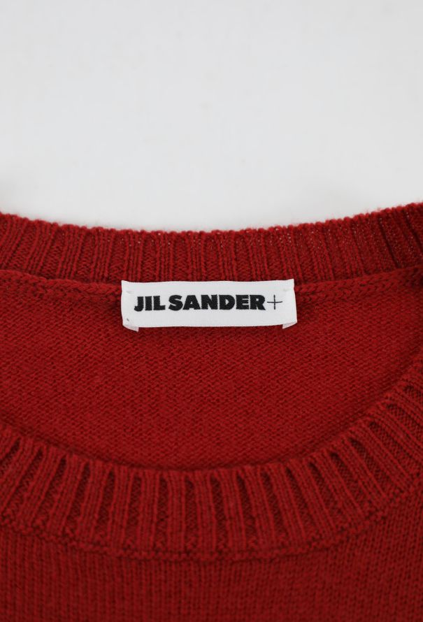 Jil Sander 2020 Classic Crewneck Sweater - 5