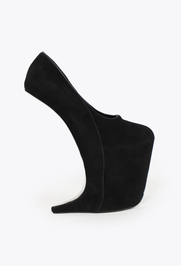 Nina Ricci RARE F/W 2009 Theyskens Sculpted Platforms - 1