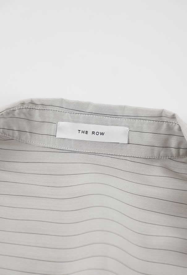 The Row S/S 2024 Albie Silk Shirt - 6