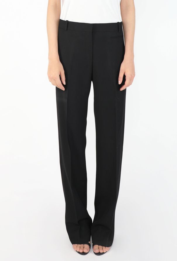 Céline Straight-Leg Smoking Trousers - 4