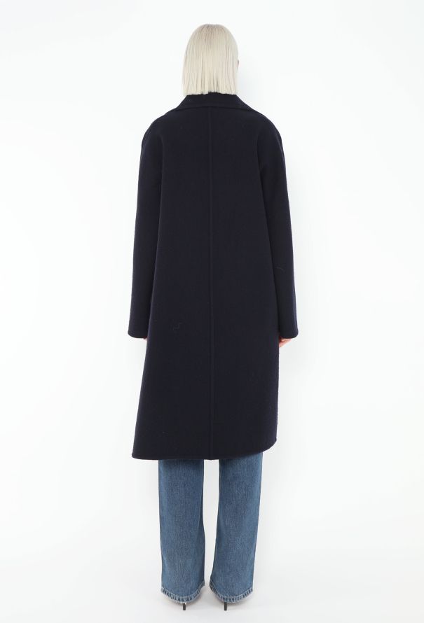 Céline Felted Oversized Pocket Coat - 4