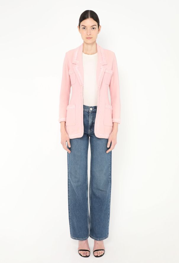 Chanel CAMPAIGN F/W 1994 Frayed Bouclé Jacket - 3 Chanel CAMPAIGN F/W 1994 Frayed Bouclé Jacket - 3