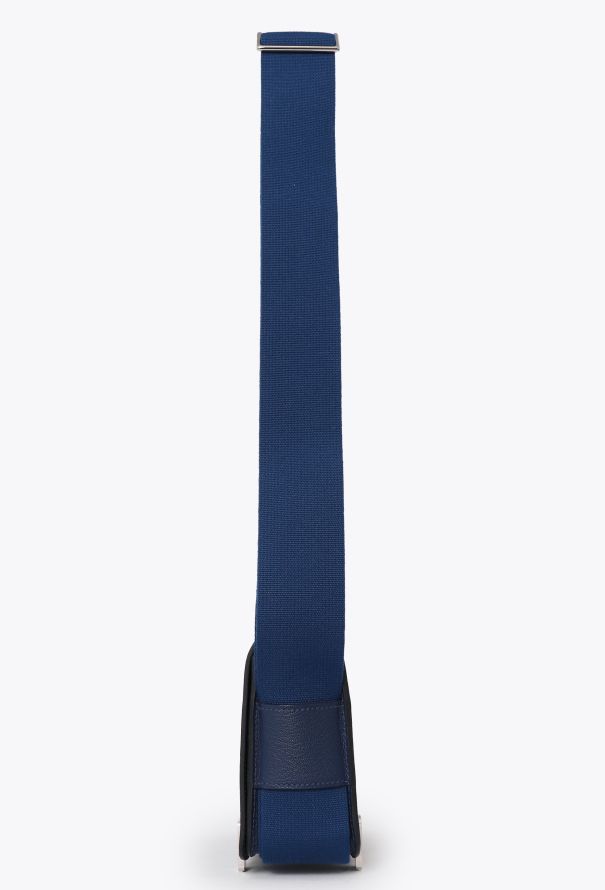 Hermès Navy Mysore Geta Bag - 3