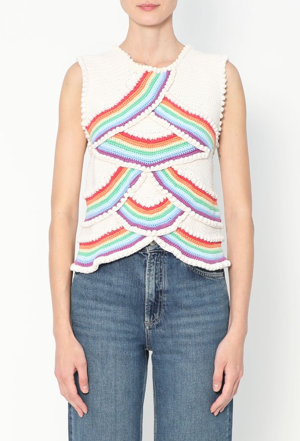 Loewe 2022 x Paula's Ibiza Crochet Top - 1