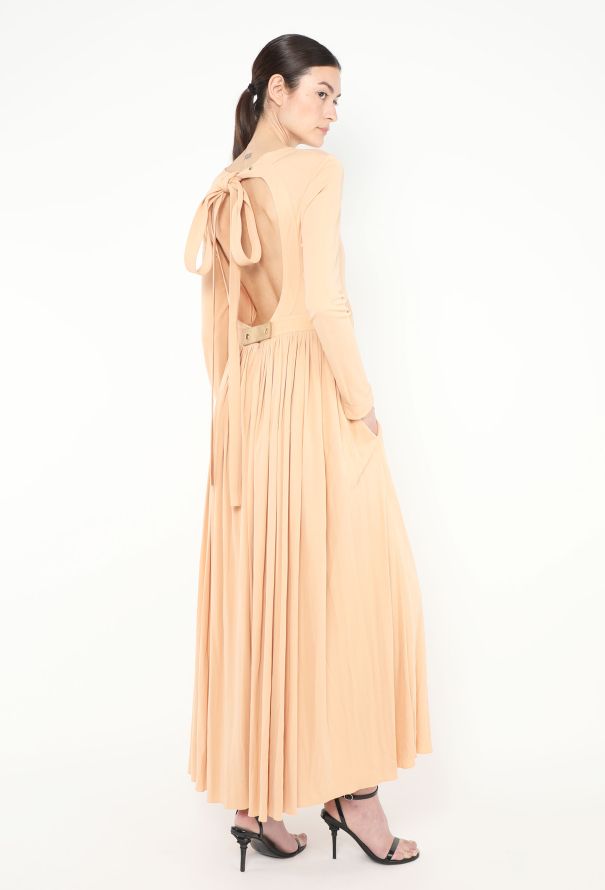 Céline S/S 2016 Pleated Crêpe Dress - 1