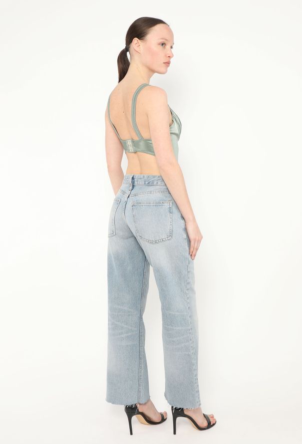 Alaïa S/S 1987 Cut-Out Bustier Bodysuit - 3