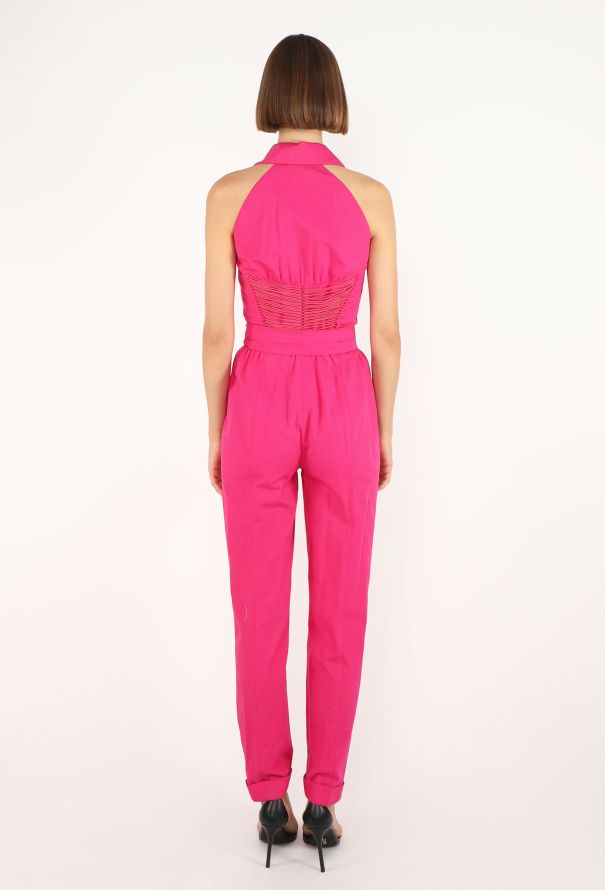Thierry Mugler Corded Cinched Jumpsuit, 1990s - 5