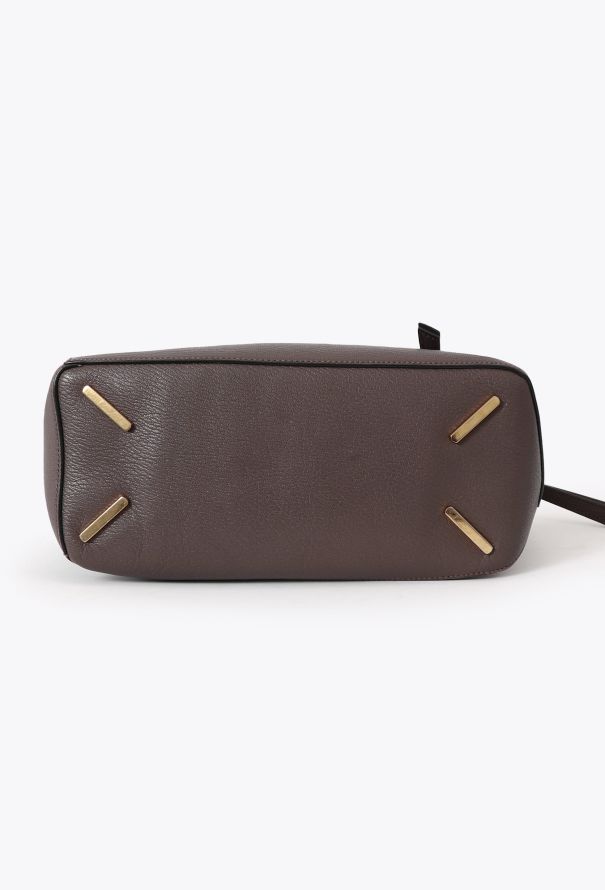 ショルダーバッグ・ポシェット LOEWE MEDIUM PUZZLE BAG IN BROWN Loewe Medium Puzzle Bag | Brown Gold Handbag - Luxe Du Jour