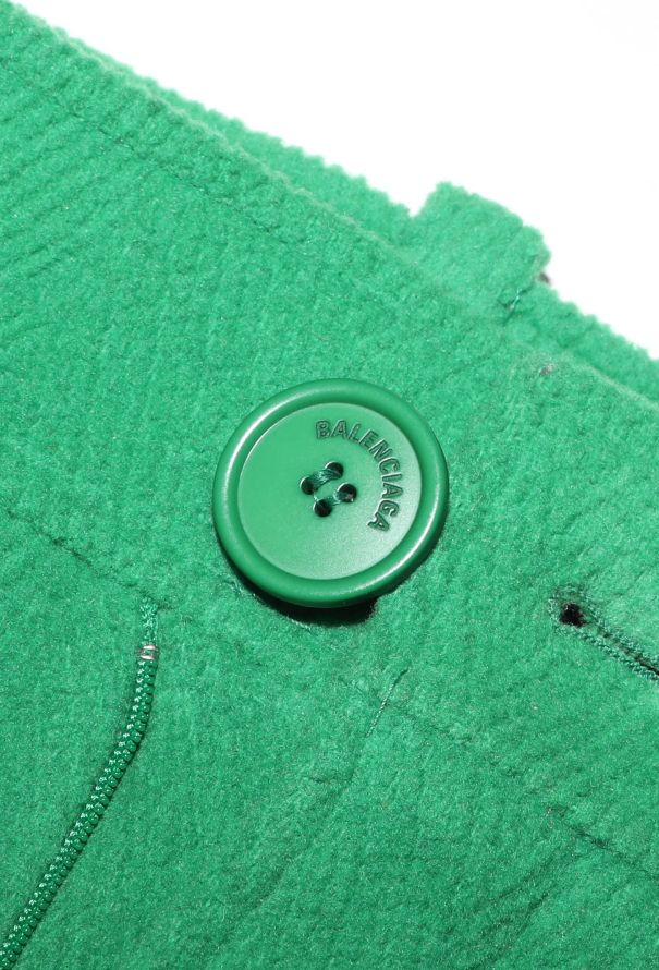 Balenciaga F/W 2018 Chevron Pencil Skirt - 8