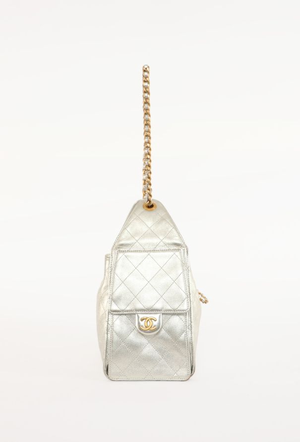 Chanel 25 Quilted Small Champagne Bag, 2026 - 4