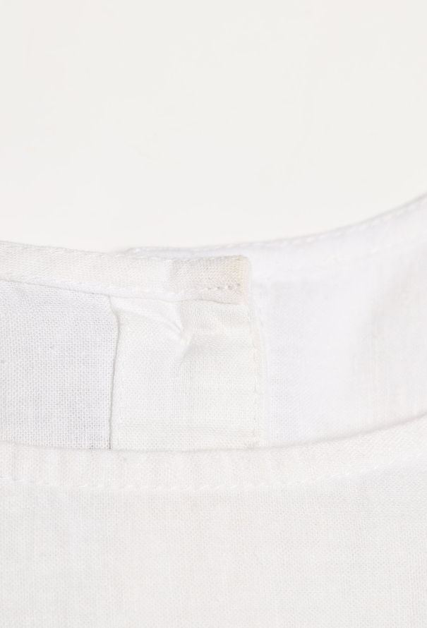 Embroidered Lace Cotton Top - 6 Embroidered Lace Cotton Top - 6