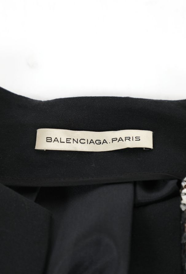 Balenciaga Resort 2012 Fluted Sequin Dress - 6