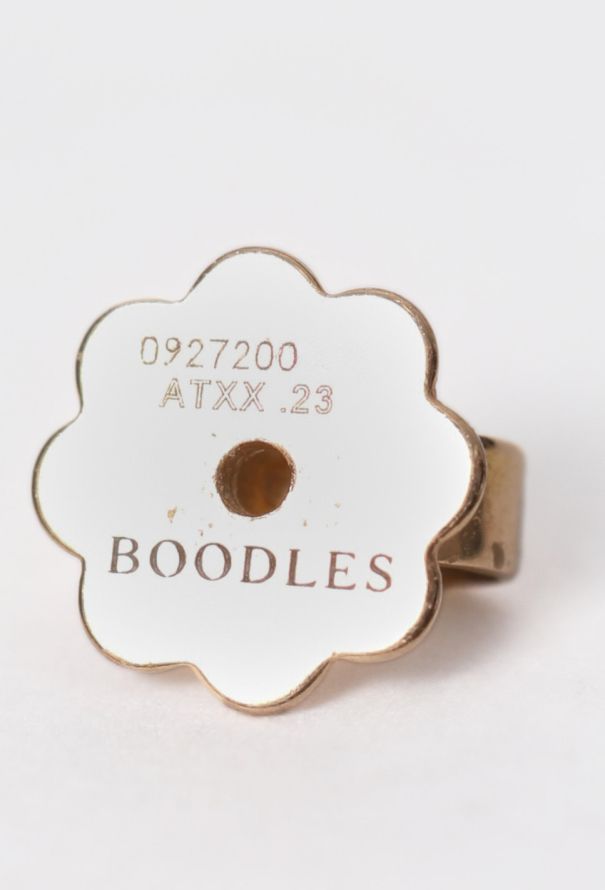 Modern Fine Jewelry Boodles Roulette 18K Rose Gold & Diamond Flip Earrings - 6