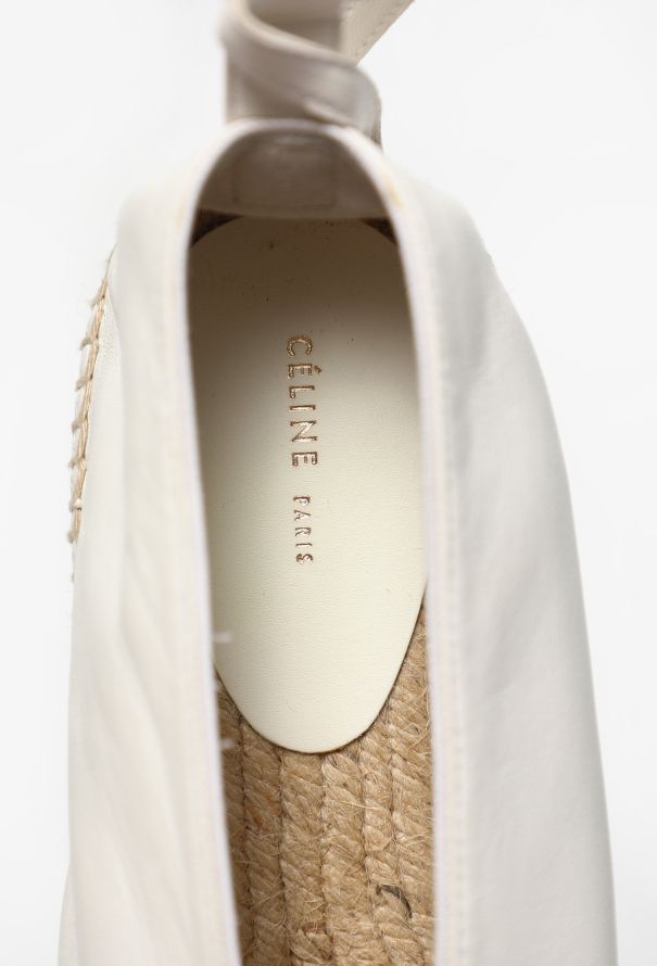 Céline Lace-Up Babouche Espadrilles, 2016 - 6