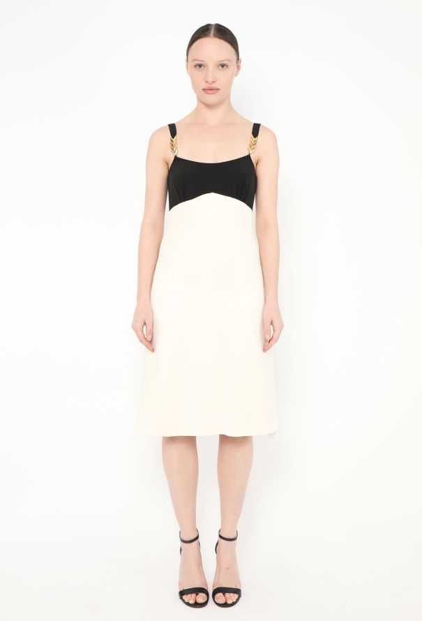 Louis Vuitton Embellished Crêpe Dress - 1