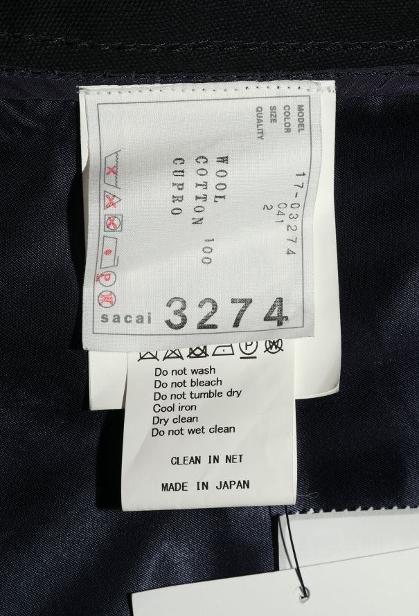 Sacai 2018 Belted Cargo Jacket - 6 Sacai 2018 Belted Cargo Jacket - 6