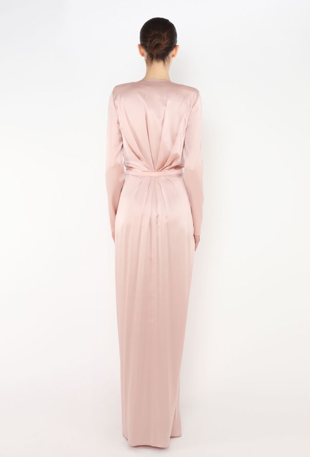 Alexandre Vauthier 2019 Charmeuse Gown - 5