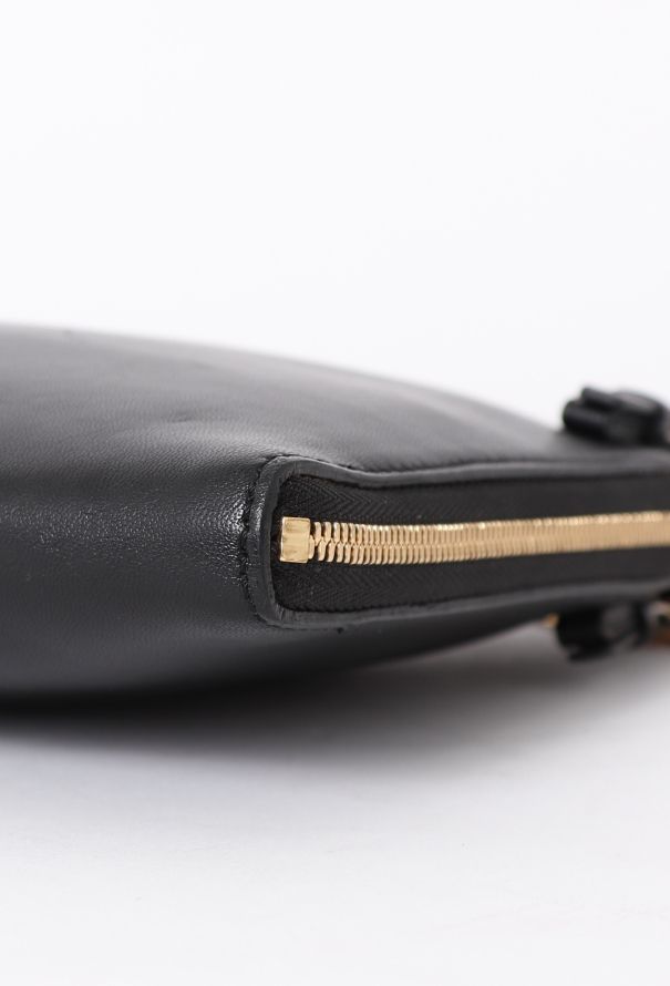 Céline Black Zip Around Shoulder Bag - 7 Céline Black Zip Around Shoulder Bag - 7