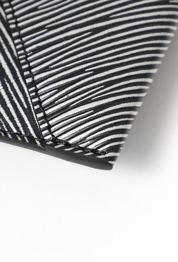 Louis Vuitton Silver Epi Envelope Pouch - 7 Louis Vuitton Silver Epi Envelope Pouch - 7