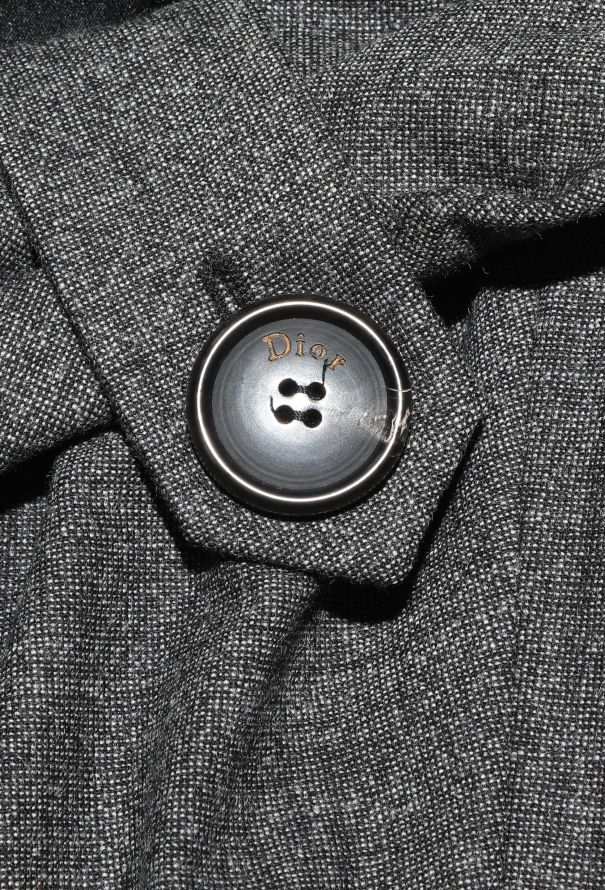 Dior Tailored Off-Shoulder Dress - 6