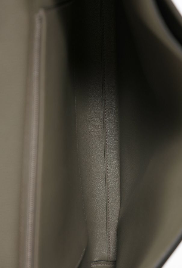 Hermès Graphite Togo Kelly Dépêches 36 Briefcase - 14 Hermès Graphite Togo Kelly Dépêches 36 Briefcase - 14
