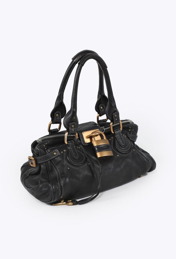 Chloé S/S 2005 Leather Paddington Bag - 3