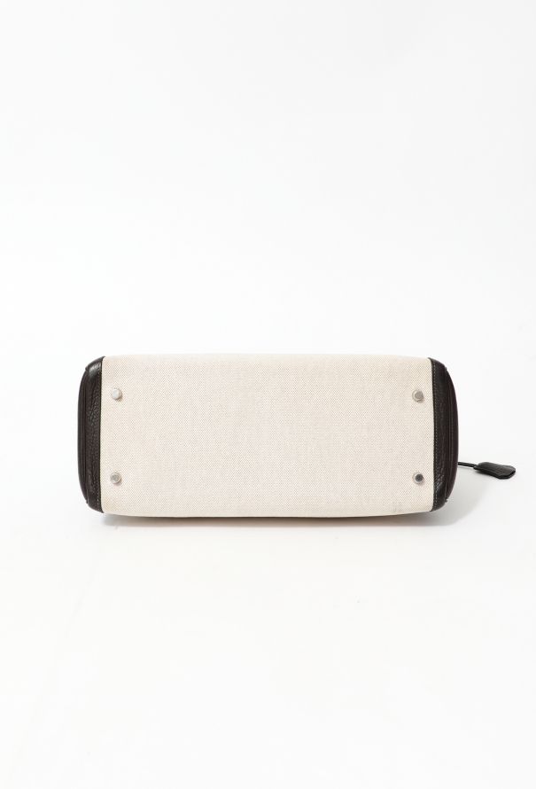 Hermès Clémence & Toile H Kelly Retourné 35 - 8