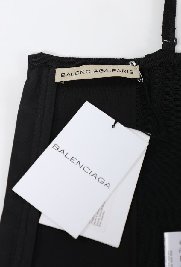 Balenciaga Resort 2009 Lace Embroidered Corset - 5