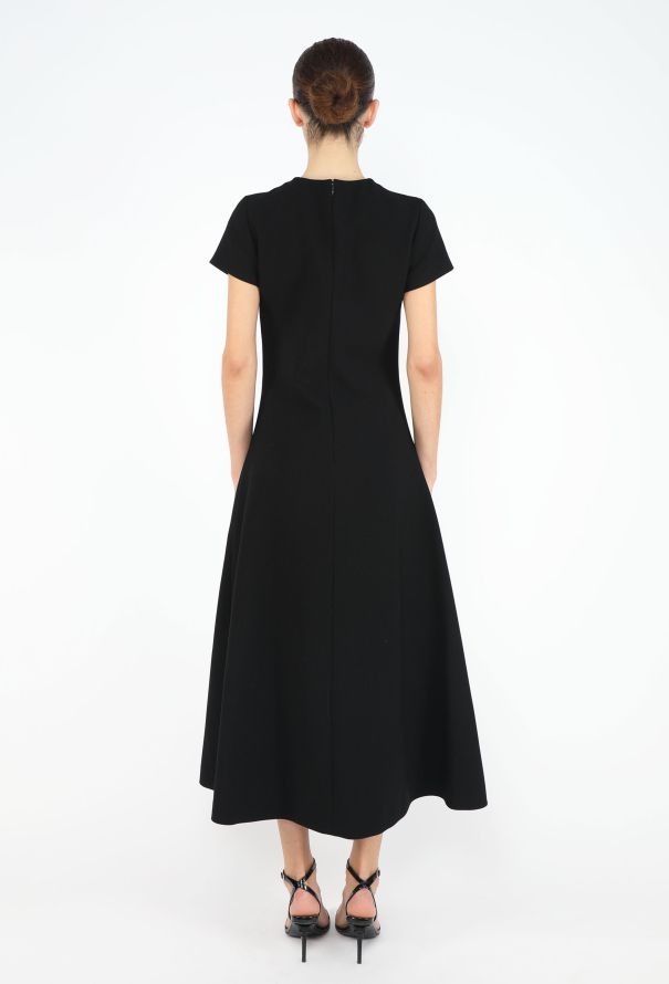 Céline Classic A-Line Crêpe Dress - 5