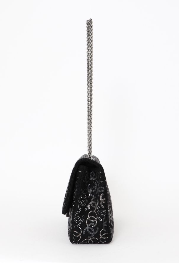 Chanel 2010 Paris-Shanghai Pudong Jumbo Timeless Bag - 7