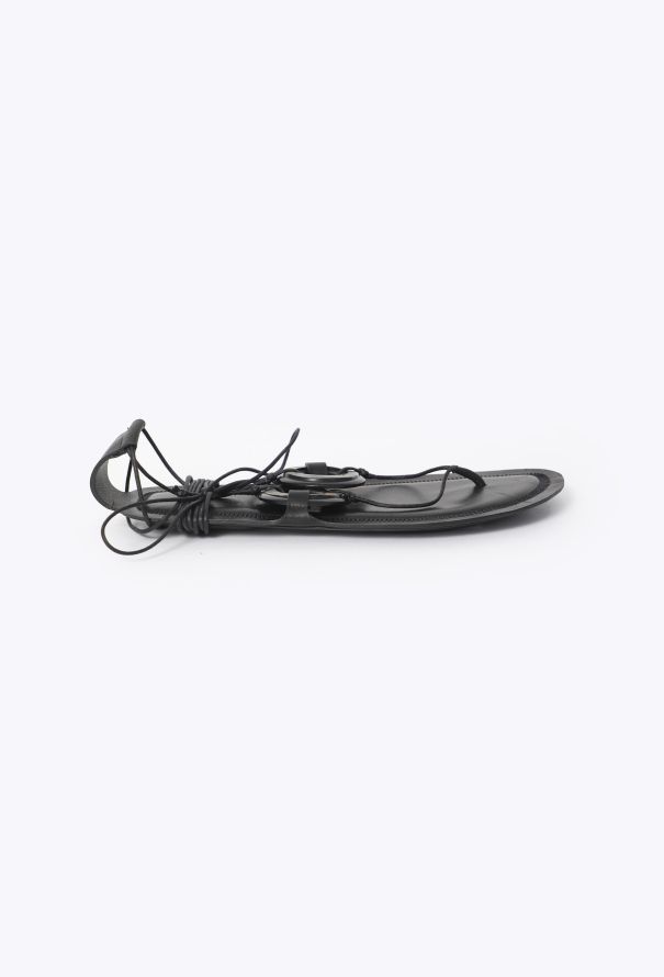 The Row S/S 2022 Gladiator Horn Sandals - 4