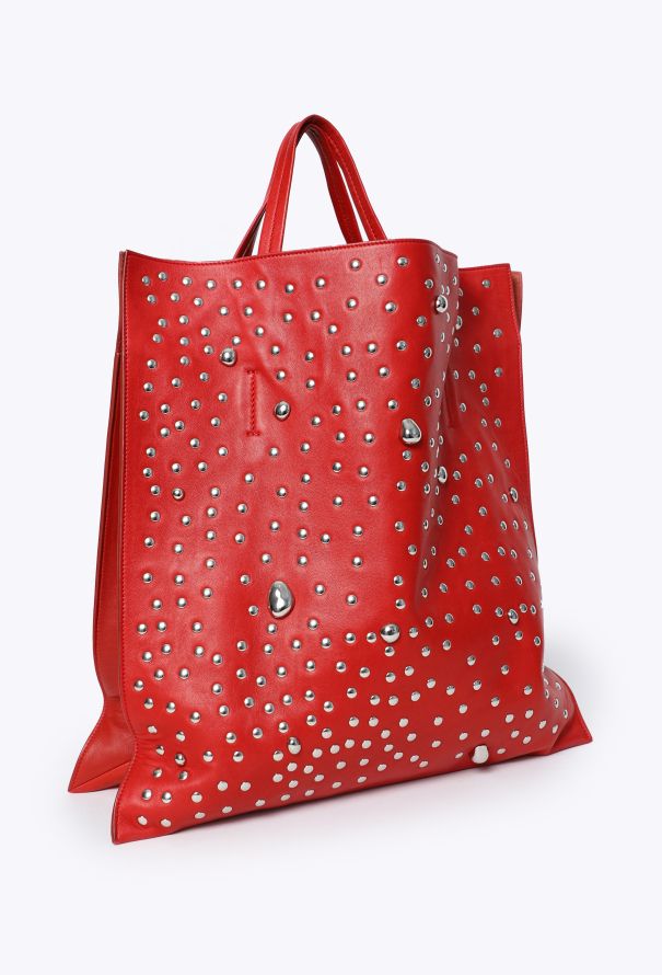 Céline S/S 2017 Studded Vertical Tote Bag - 4