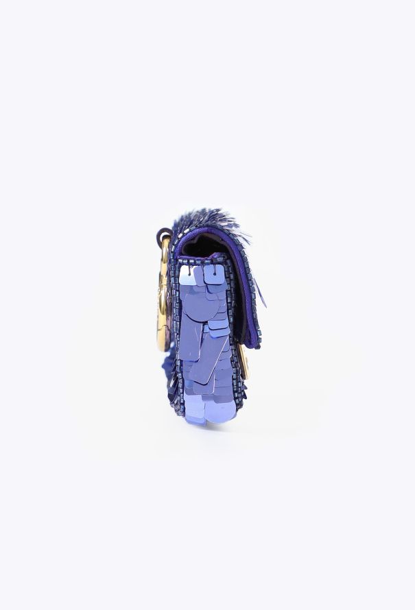 Fendi Nano Baguette Charm Bag - 5