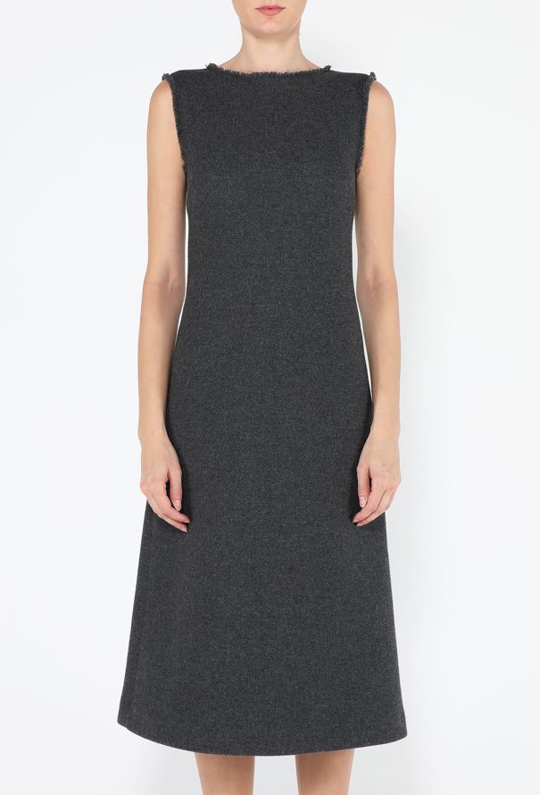The Row Amor Sleeveless Wool Dress, 2025 - 3