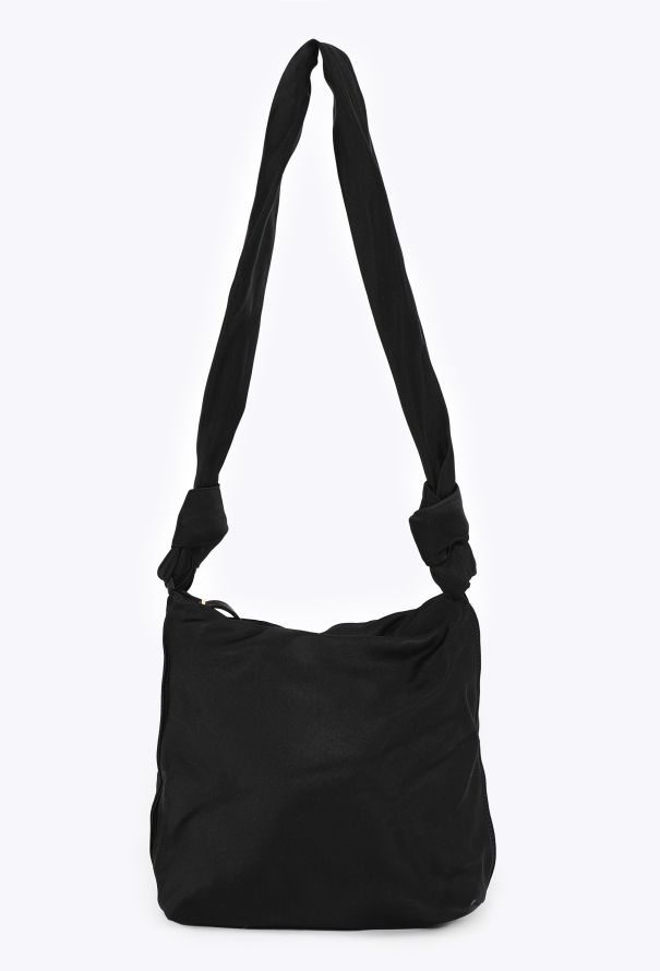 The Row Small Satin Wander Bag - 1
