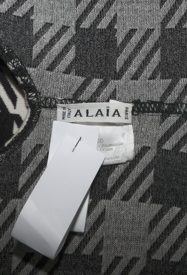 Alaïa ICONIC S/S 1991 Tati Bodycon Dress - 7