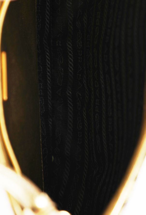 Prada 2021 Brocade Cleo Shoulder Bag - 12