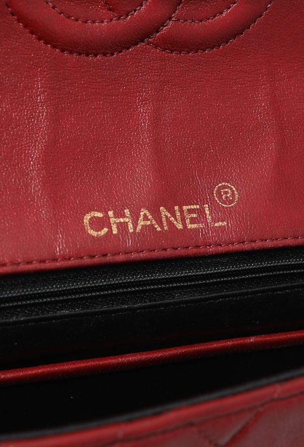 Chanel Mini Square Bicolor Timeless Bag - 12