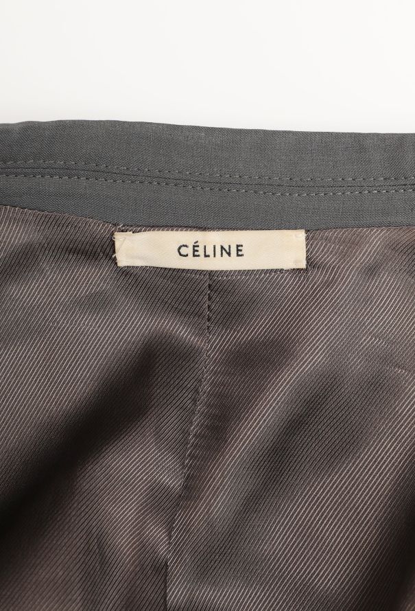 Céline S/S 2017 Notched Blazer - 7 Céline S/S 2017 Notched Blazer - 7
